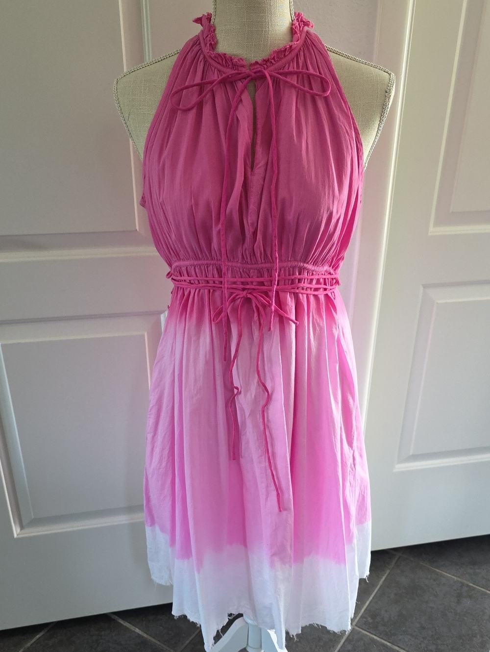 Converse "One Star" Dip-Dyed Ombre Sundress
